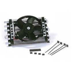 Hughes Performance Fluid Cooler with Fan Kits