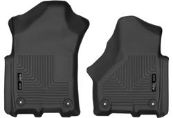 Husky WeatherBeater Floor Liners for 2018-2024 2500, 2019-2024 3500 - 13051