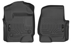Husky WeatherBeater Floor Liners for 2017-2025 F-250 SUPER DUTY, F-350 SUPER DUTY, F-450 SUPER DUTY - 13301