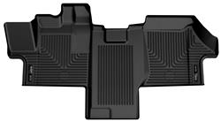 Husky WeatherBeater Floor Liners for 2018-2025 PROMASTER 1500, PROMASTER 2500, PROMASTER 3500 - 18051
