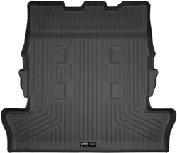 Husky Classic Style Floor Liners for 2013-2021 LAND CRUISER, 2008-2021 LX570 - 25341