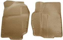 Husky Classic Style Floor Liners for 1994-2002 RAM 3500, RAM 2500, 1994-2001 RAM 1500 - 30713