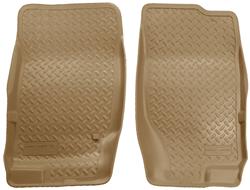 Husky Classic Style Floor Liners for 2002-2010 MOUNTAINEER, EXPLORER, 2003-2005 AVIATOR - 33753