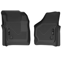 Husky X-act Contour Floor Liners for 1999-2007 F-250 SUPER DUTY, F-350 SUPER DUTY - 51791