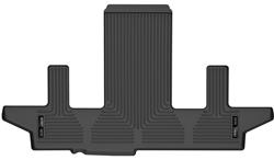 Husky X-act Contour Floor Liners for 2021-2024 ESCALADE ESV, SUBURBAN, YUKON XL - 52181