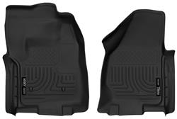 Husky X-act Contour Floor Liners for 2012-2016 F-250 SUPER DUTY, F-350 SUPER DUTY, 2015-2016 F-450 SUPER DUTY - 52761