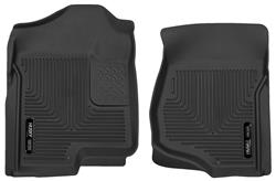 Husky X-act Contour Floor Liners 53101