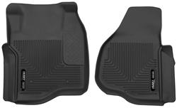 Husky X-act Contour Floor Liners for 2011-2016 F-250 SUPER DUTY, F-350 SUPER DUTY, 2010-2016 F-450 SUPER DUTY - 53301