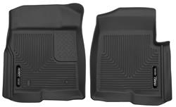 Husky X-act Contour Floor Liners for 2009-2014 F-150 - 53311