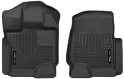 Husky X-act Contour Floor Liners 53341