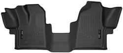 Husky X-act Contour Floor Liners 53481