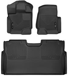 Husky X-act Contour Floor Liners 53498