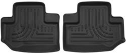 Husky X-act Contour Floor Liners for 2011-2017 WRANGLER, 2018 WRANGLER JK - 53581