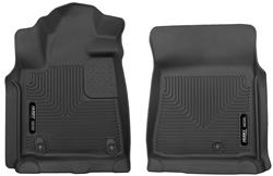 Husky X-act Contour Floor Liners for 2008-2011 SEQUOIA, 2007-2011 TUNDRA - 53731
