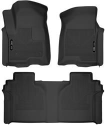 Husky X-act Contour Floor Liners 54208