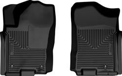 Husky Logo-Ready Mud Guards for 2003-2008 RAM 3500, RAM 2500, 2002-2008 RAM 1500 - 54341