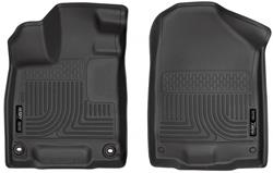 Husky Logo-Ready Mud Guards for 2007-2013 SIERRA 1500, SILVERADO 1500 - 54471