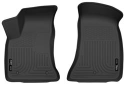 Husky X-act Contour Floor Liners for 2011-2023 CHARGER, CHRYSLER 300 - 55371