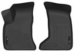 Husky X-act Contour Floor Liners for 2011-2023 CHARGER, CHRYSLER 300 - 55391
