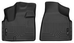 Husky X-act Contour Floor Liners for 2008-2020 GRAND CARAVAN, 2008-2016 TOWN & COUNTRY - 55521