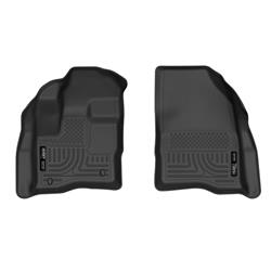 Husky Liners X-act Contour Front Floor Liners 55621 for Taurus and MKS Husky Liners X-act Contour Front Floor Liners 55621 for Taurus and MKS