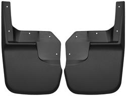 Husky Custom-Molded Mud Guards for 2007-2017 WRANGLER - 56141