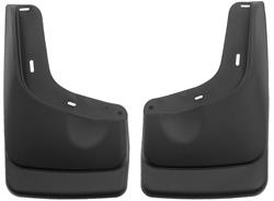 Husky Custom-Molded Mud Guards for 2004-2014 F-150, 2006-2008 MARK LT - 56591