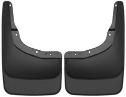 Husky Custom-Molded Mud Guards for 2004-2014 F-150, 2004 F-150 HERITAGE - 56601