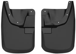 Husky Custom-Molded Mud Guards for 2011-2016 F-250 SUPER DUTY, F-350 SUPER DUTY - 56681