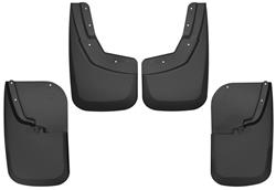 Husky Custom-Molded Mud Guards for 2011-2016 F-250 SUPER DUTY, F-350 SUPER DUTY - 56686