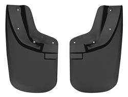 Husky Custom-Molded Mud Guards for 2011-2016 F-250 SUPER DUTY, F-350 SUPER DUTY - 56691