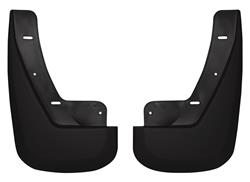 Husky Custom-Molded Mud Guards for 2007-2014 ESCALADE ESV, YUKON XL 1500, 2009-2014 SUBURBAN 1500 - 56781