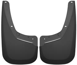 Husky Custom-Molded Mud Guards for 2007-2014 SILVERADO 3500 HD, SILVERADO 2500 HD, 2007-2013 SILVERADO 1500 - 56791