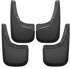 Husky Custom-Molded Mud Guards for 2007-2014 SILVERADO 3500 HD, SILVERADO 2500 HD, 2007-2013 SILVERADO 1500 - 56796