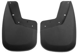 Husky Custom-Molded Mud Guards for 2007-2014 SIERRA 3500 HD, SIERRA 2500 HD, 2007-2013 SIERRA 1500 - 56801