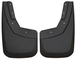Husky Custom-Molded Mud Guards for 2015-2017 SILVERADO 3500 HD, SILVERADO 2500 HD, 2014-2017 SILVERADO 1500 - 56881