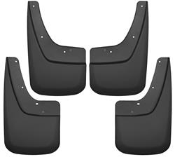 Husky Custom-Molded Mud Guards 56896