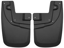 Husky Custom-Molded Mud Guards for 2005-2015 TACOMA - 56931