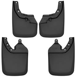 Husky Custom-Molded Mud Guards for 2016-2017 TACOMA - 56946