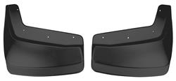 Husky Custom-Molded Mud Guards for 2006-2010 RAM 3500 - 57121