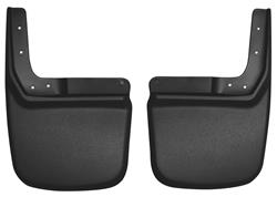 Husky Custom-Molded Mud Guards for 2007-2017 WRANGLER - 57141