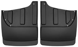 Husky Custom-Molded Mud Guards for 1992-1999 C3500, K3500 - 57251