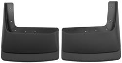 Husky Custom-Molded Mud Guards for 1999-2010 F-350 SUPER DUTY - 57451
