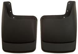 Husky Custom-Molded Mud Guards for 2003-2010 F-250 SUPER DUTY, F-350 SUPER DUTY - 57581