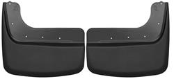 Husky Custom-Molded Mud Guards for 2011-2016 F-350 SUPER DUTY, F-450 SUPER DUTY - 57641