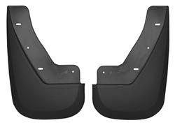 Husky Custom-Molded Mud Guards for 2007-2014 ESCALADE, YUKON, 2009-2014 TAHOE - 57781