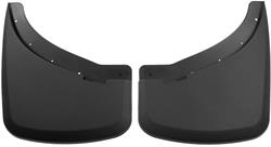 Husky Custom-Molded Mud Guards for 2007-2014 SIERRA 3500 HD, SILVERADO 3500 HD - 57841