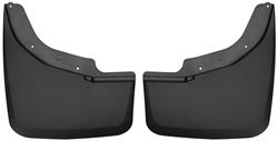 Husky Custom-Molded Mud Guards for 2015-2017 SIERRA 3500 HD, SILVERADO 3500 HD - 57871