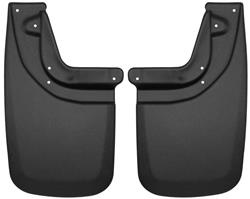 Husky Custom-Molded Mud Guards for 2005-2014 TACOMA - 57931