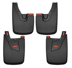 Husky Custom-Molded Mud Guards for 2019-2024 2500, 3500 - 58056